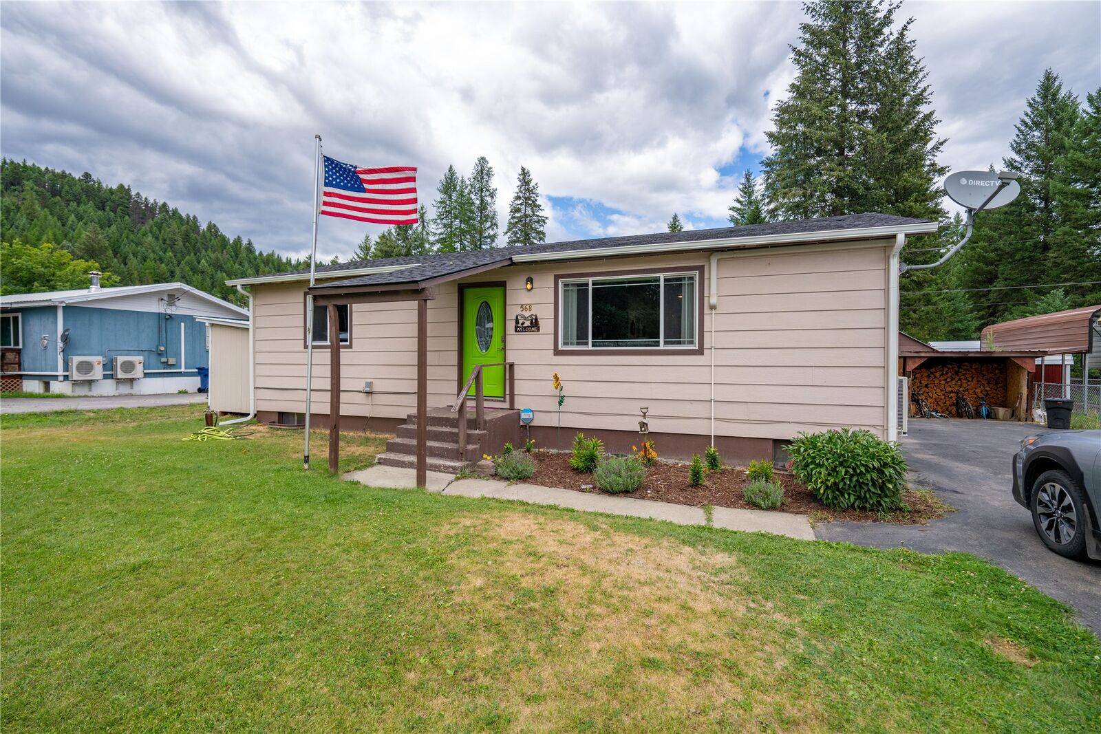 Property Photo:  568 Dome Mountain Avenue  MT 59923 
