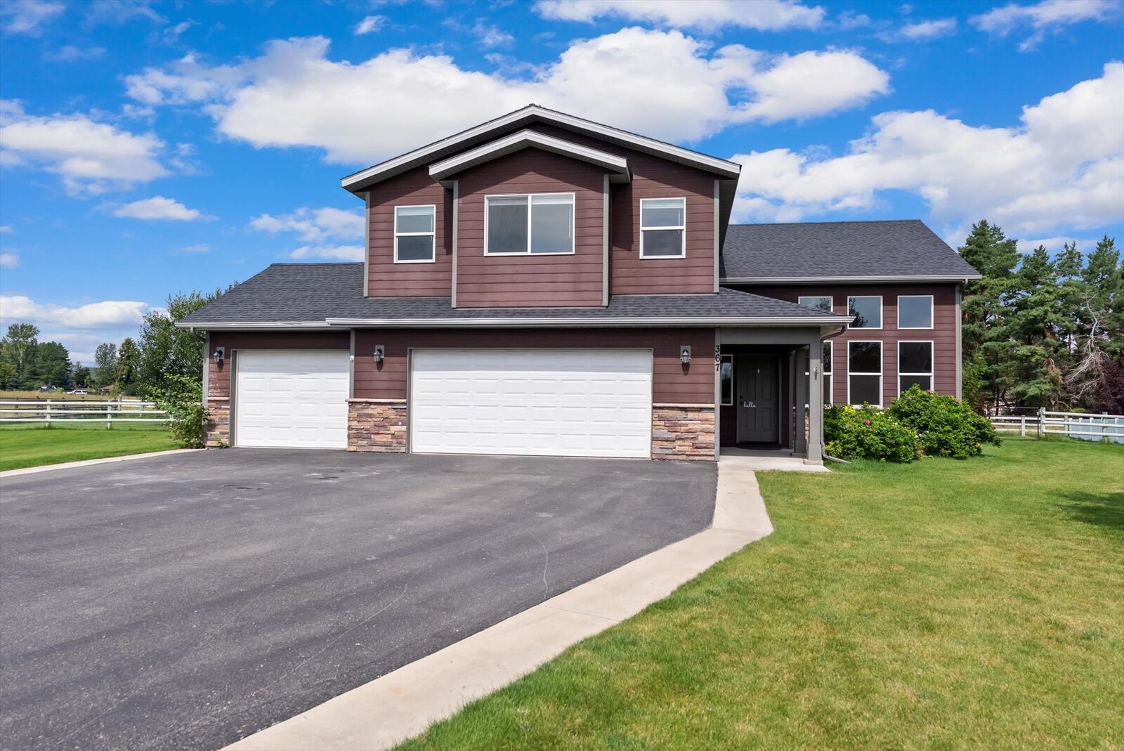 Property Photo: 367 Spruce Meadows Loop MT 59901