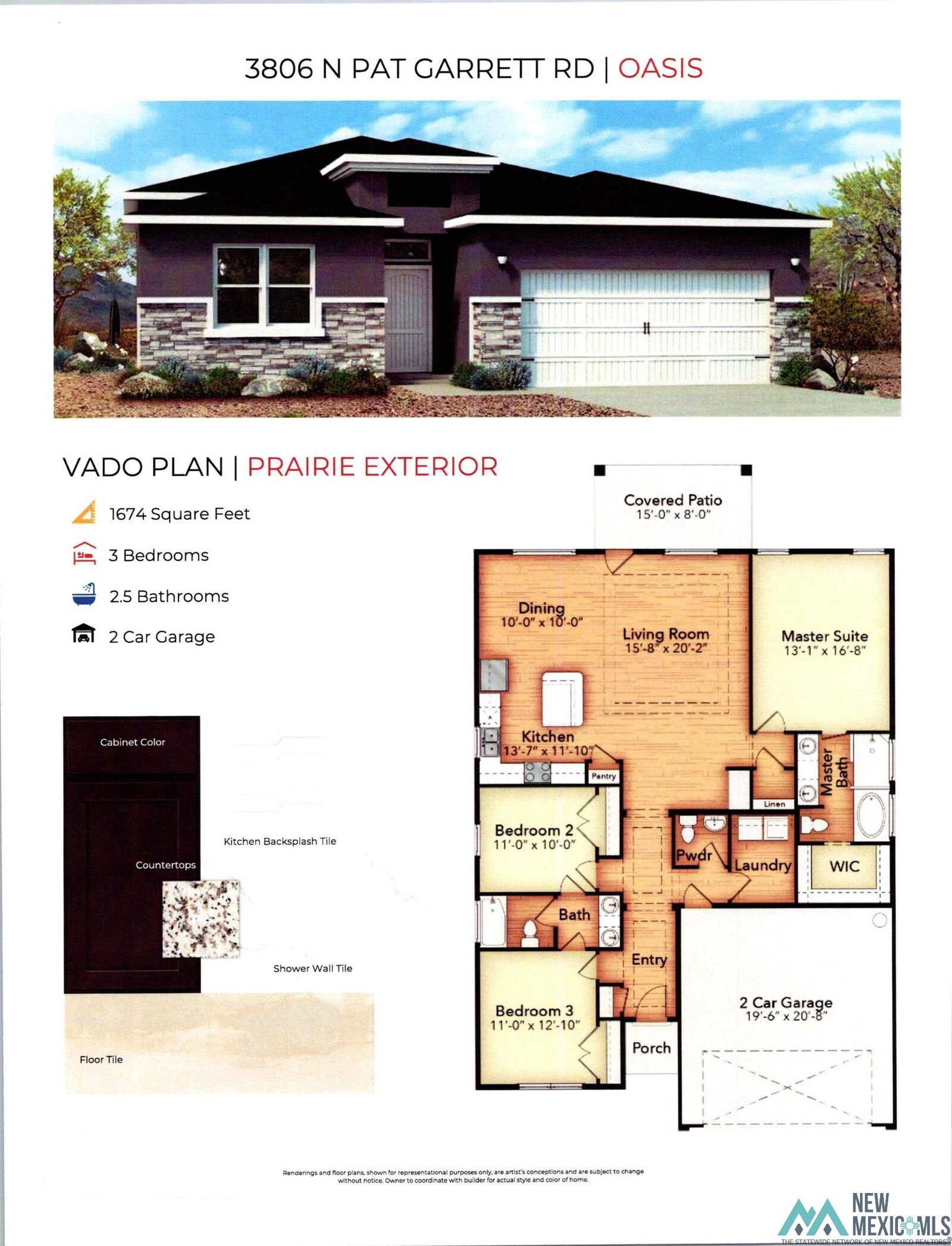 Property Photo:  3806 N Pat Garrett Road  NM 88220 