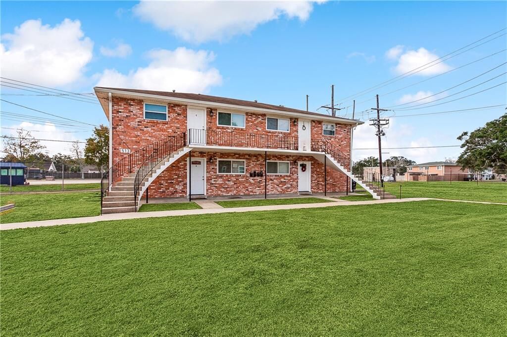 Property Photo: 513 Omega Street C LA 70037