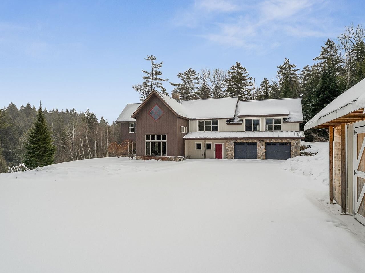 Property Photo:  2283 Sterling Valley Road  VT 05661 