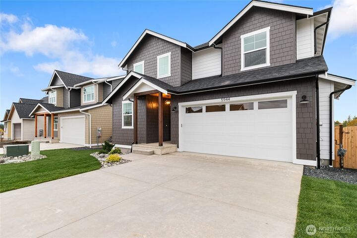 Property Photo:  5944 (Lot 46)  Ranch Loop  WA 98248 