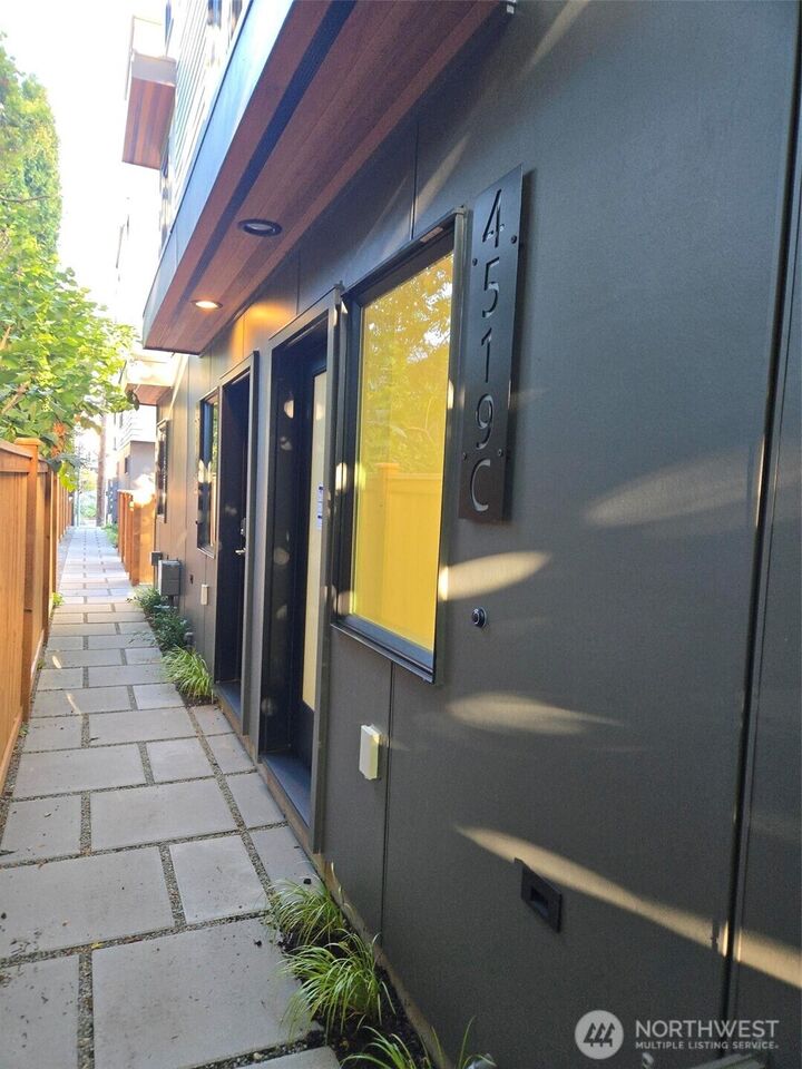Property Photo:  4519 C  Bagley Avenue N  WA 98103 