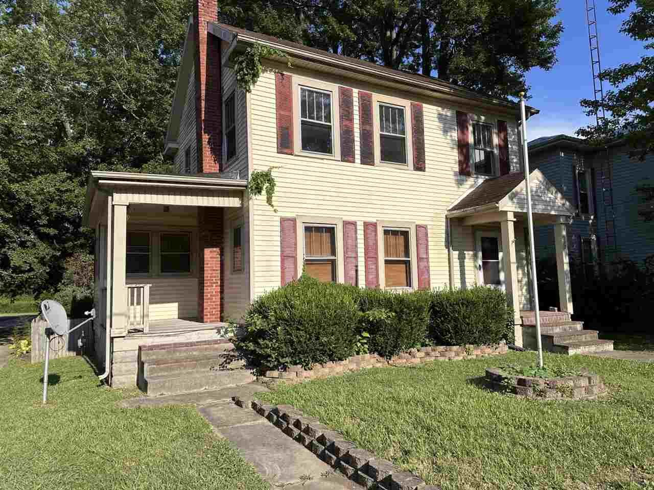 Property Photo:  312 N Central Ave  IN 47357 