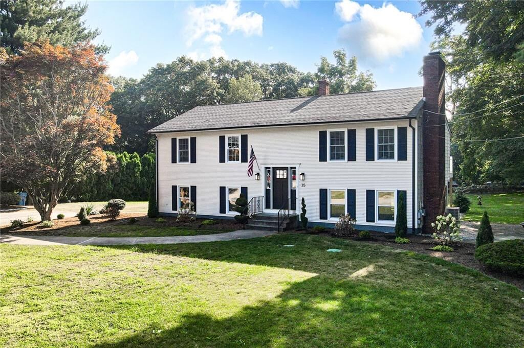 Property Photo: 35 Hines Farm Road RI 02921
