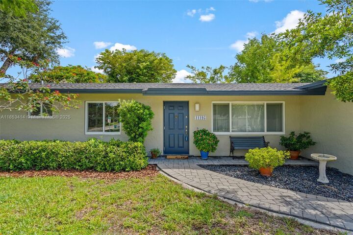Property Photo:  11195 SW 115th Ter  FL 33176 