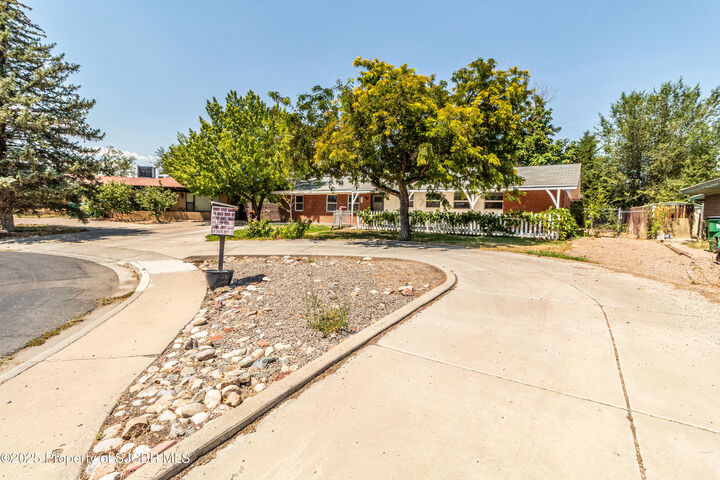 Property Photo: 212 W Sunset Place NM 87401
