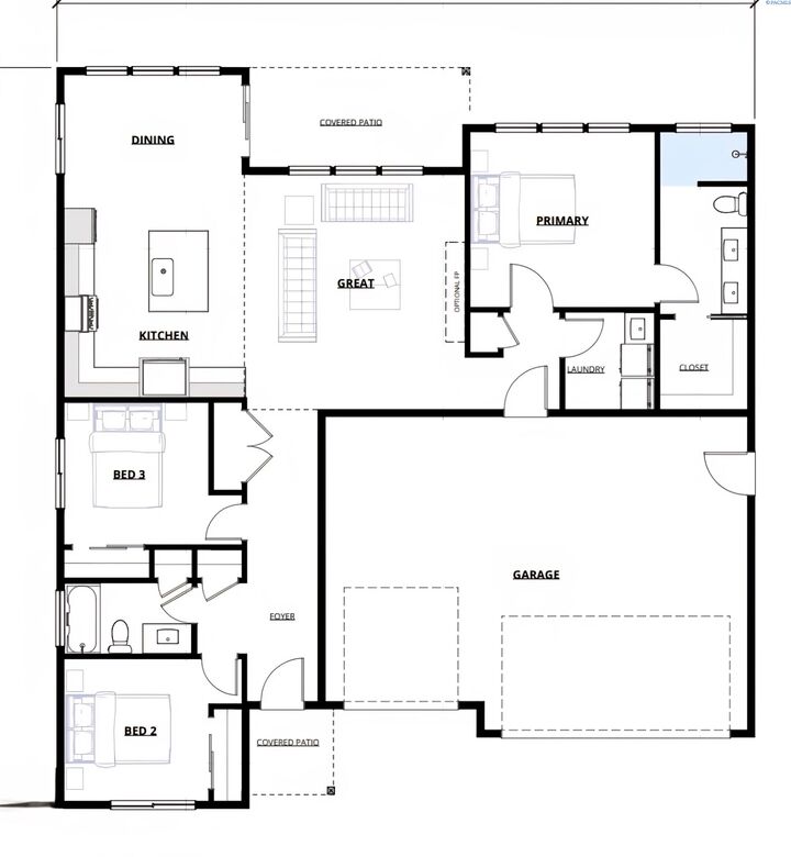 Property Photo:  6685 W 27th Ave 22  WA 99338 