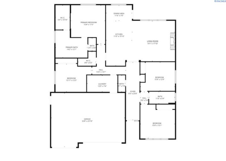 Property Photo: 2839 Savanna Ave WA 99352