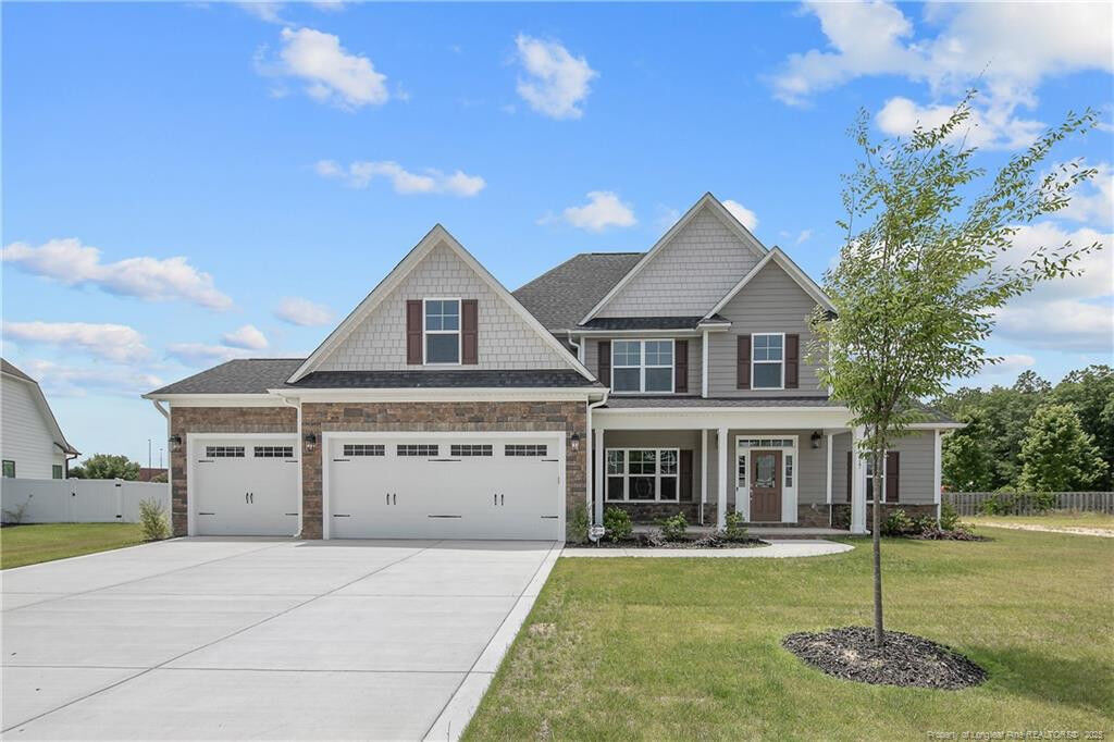 Property Photo: 3017 Cragburn (Lot 12) Place NC 28306