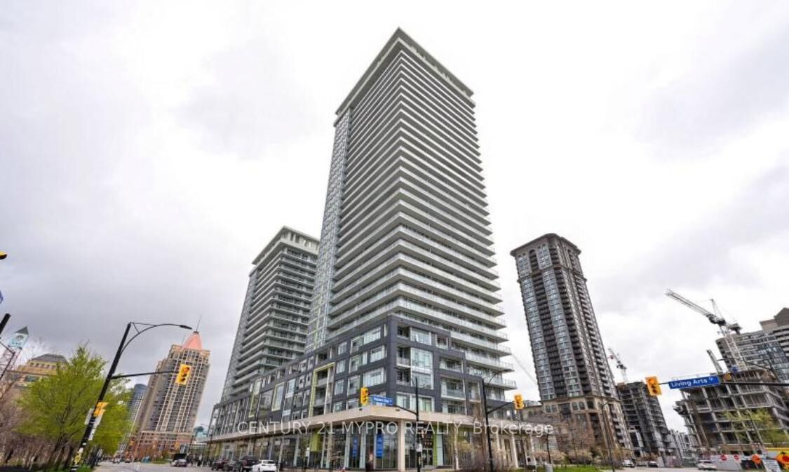 Property Photo: 360 Square One Drive 506 ON L5B 0G7