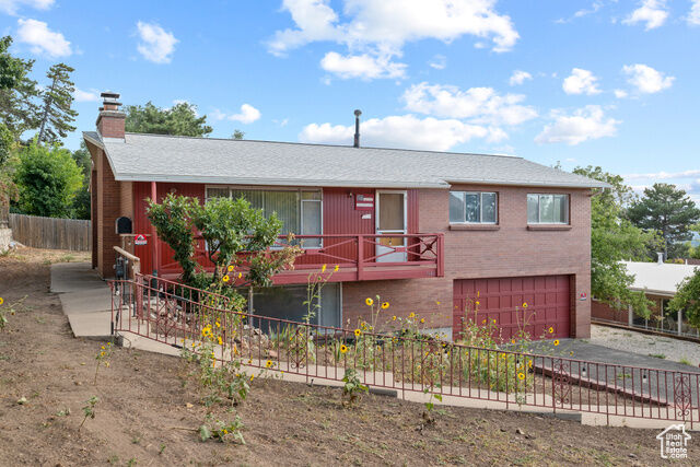 Property Photo: 3640 E Palisade Dr S UT 84109