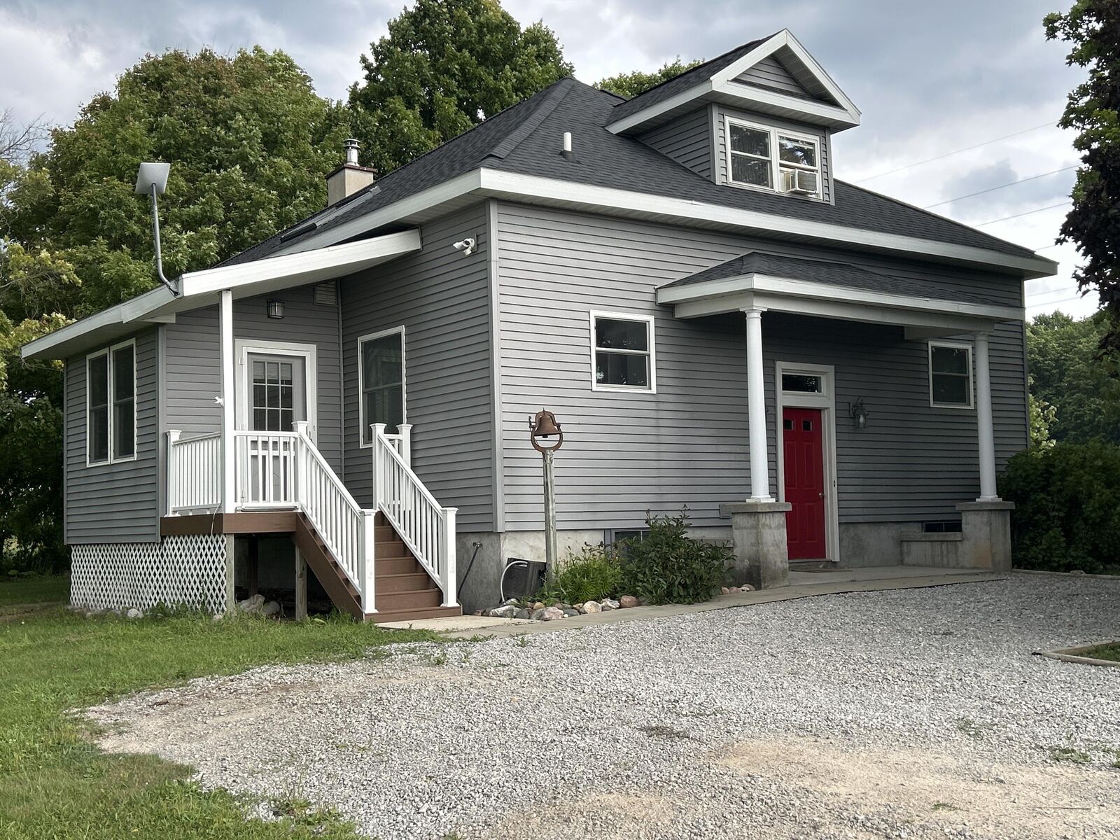 Property Photo: 7008 Marwede Road MI 49707
