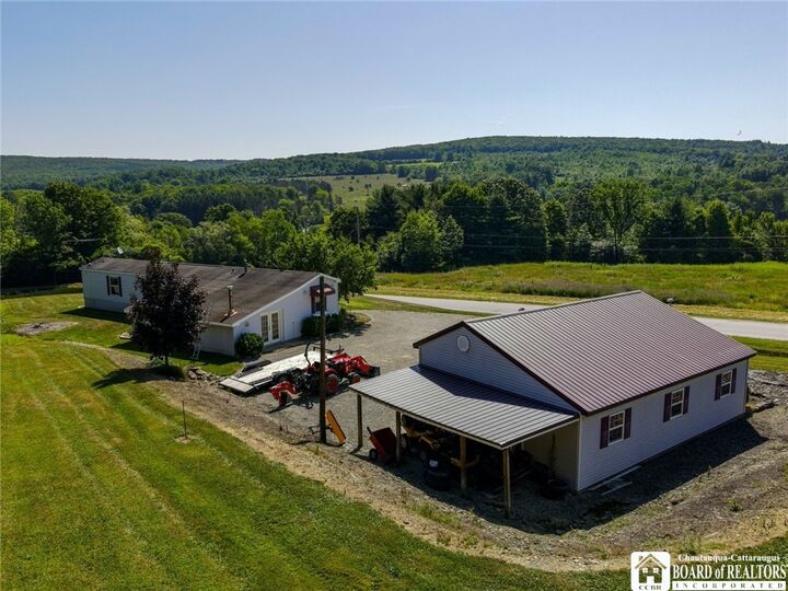 Property Photo:  7000 Tibbetts Hill Road  NY 14711 