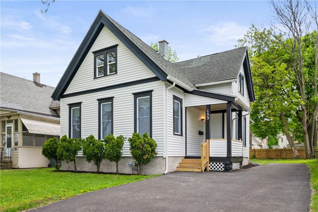 Property Photo: 153 Avenue E Street NY 14621