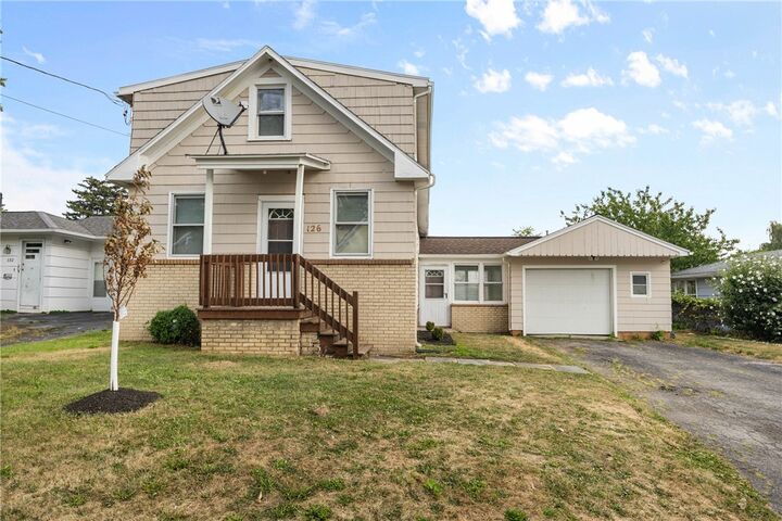 Property Photo: 126 Bennett Avenue NY 14609
