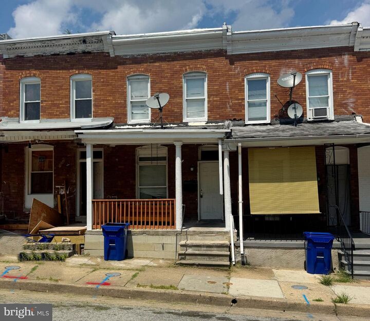 Property Photo:  1120 Montpelier Street  MD 21218 