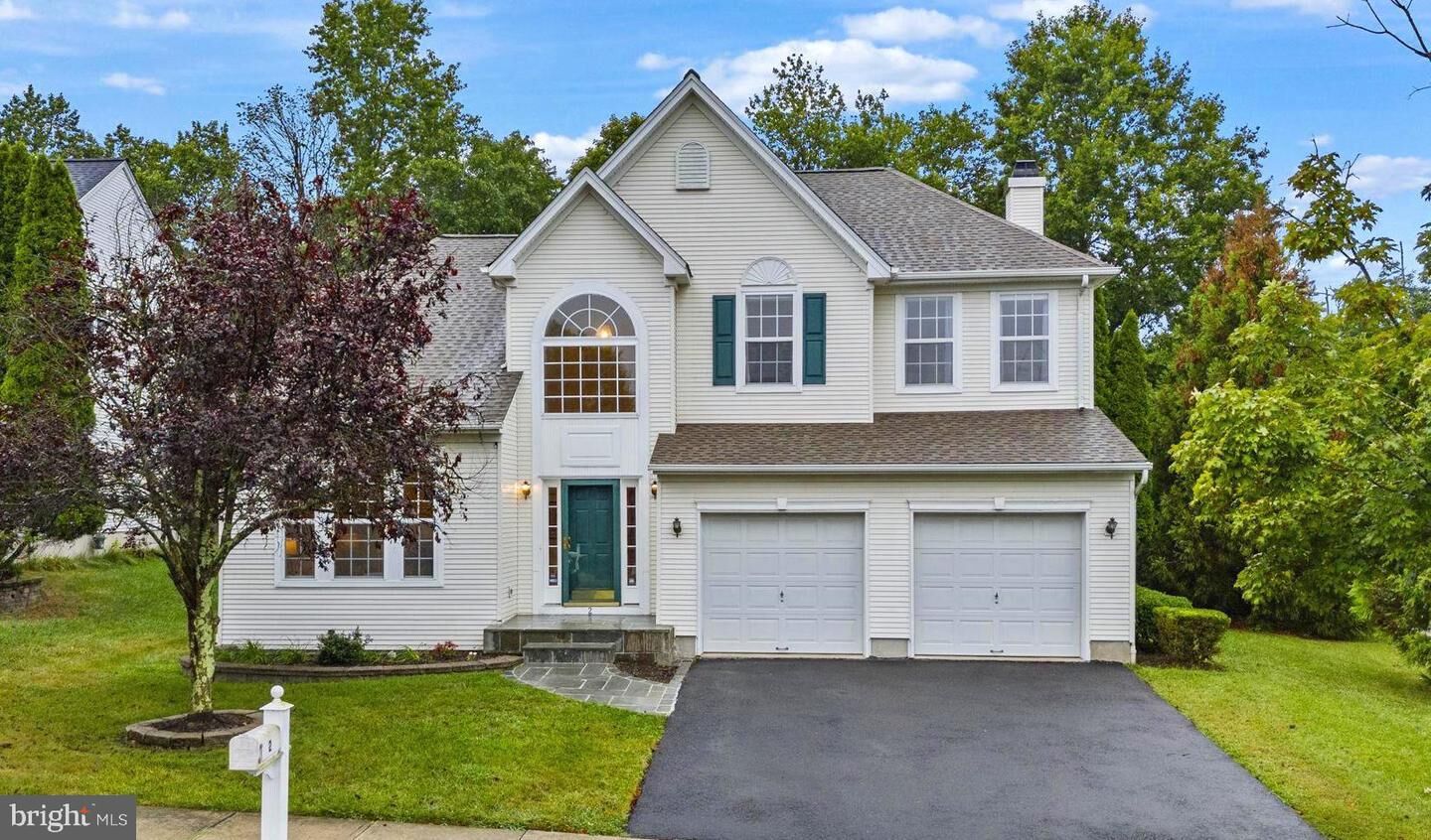 Property Photo: 2 Kirby Circle NJ 08540