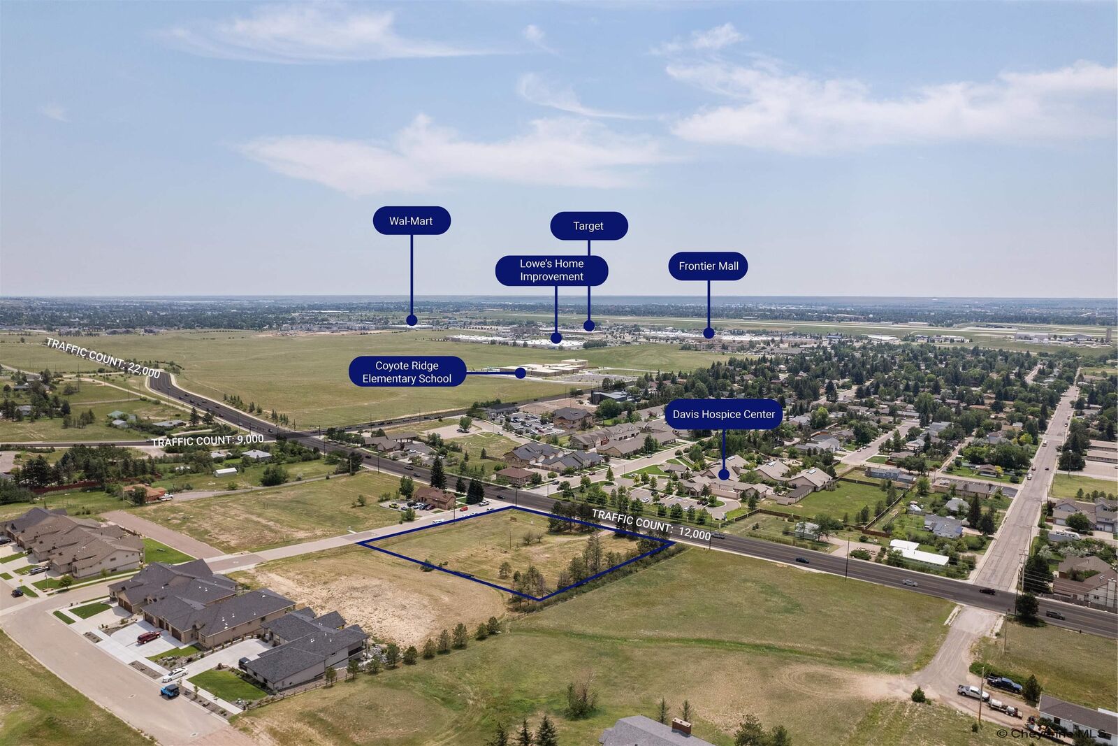 Property Photo: 918 Storey Blvd WY 82009