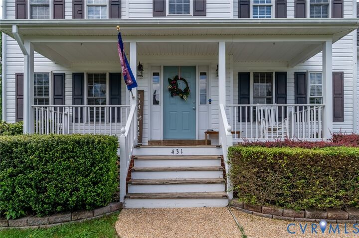 Property Photo: 431 Michaux View Terrace VA 23113