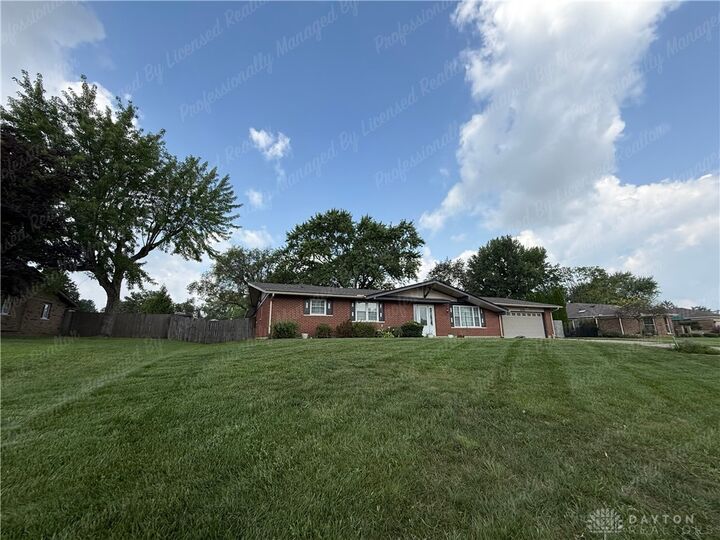 Property Photo: 2147 Granada Drive OH 45431