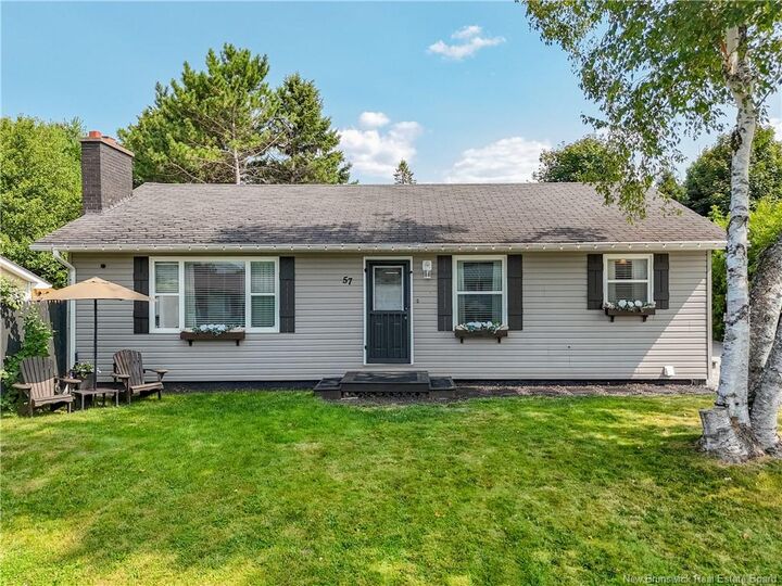 Property Photo: 57 Snowball Crescent NB E6G 1C8