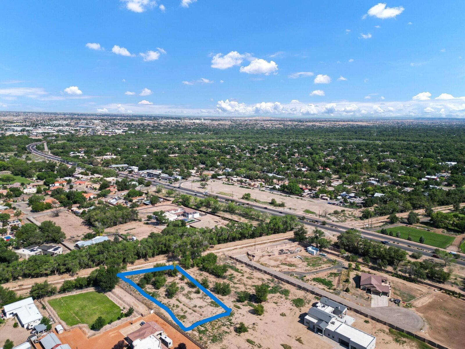 Property Photo: 844 Alameda Boulevard NW NM 87114