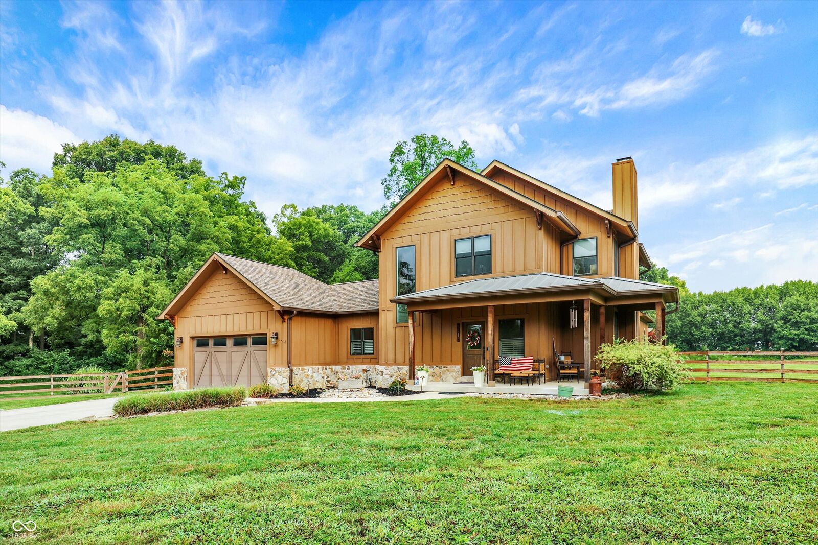 Property Photo:  5218 W Smokey Row Road  IN 46143 