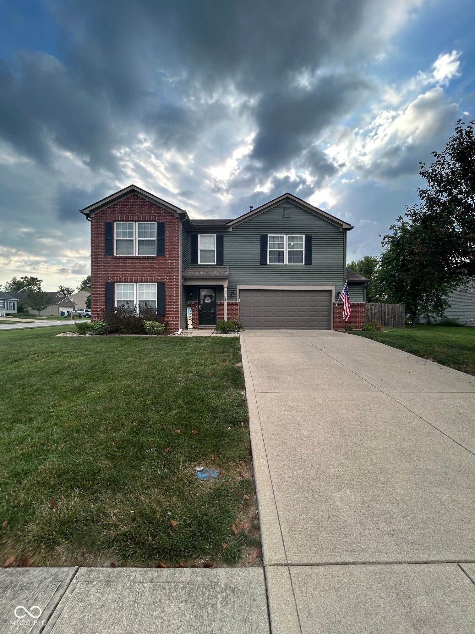 Property Photo:  5502 Breaburn Road  IN 46106 