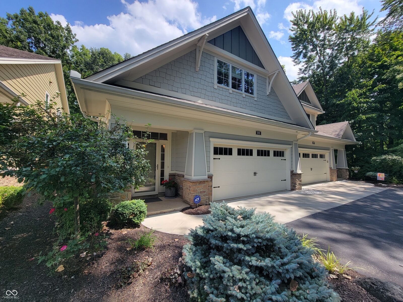 Property Photo: 513 Firefly Lane IN 46032