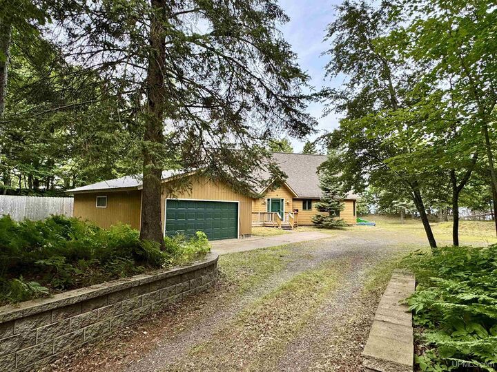 Property Photo:  57487 Lakeshore Drive  MI 49913 