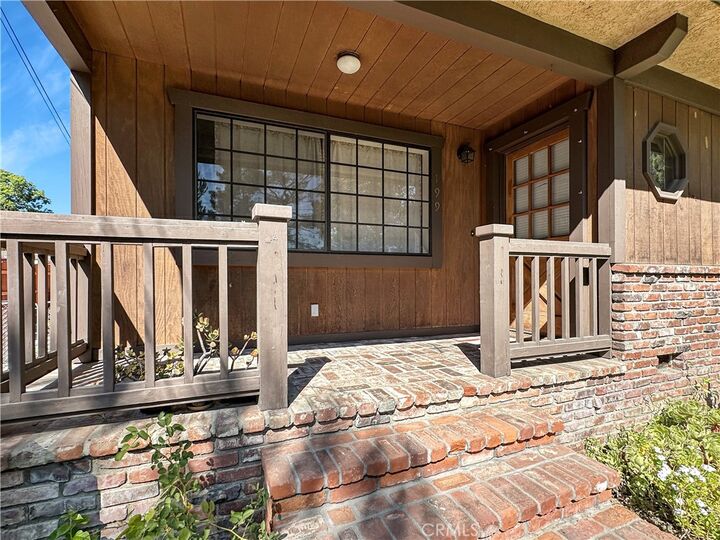 Property Photo: 199 N Hermosa Avenue CA 91024