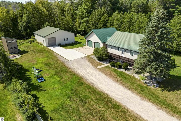 8224 S Schomberg Road  Cedar MI 49621 photo