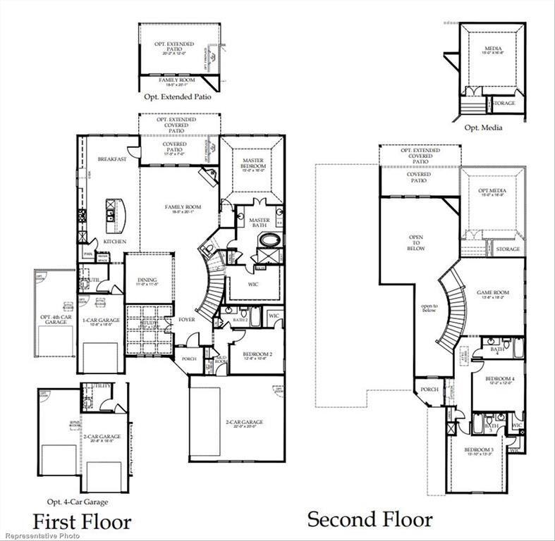 Photo de la propriété: 16208 Parish Lane TX 75033