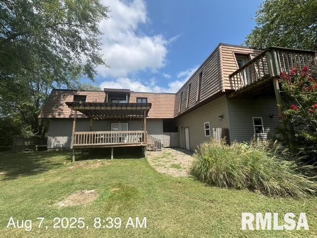 Property Photo: 116 Evergreen Drive IL 62905