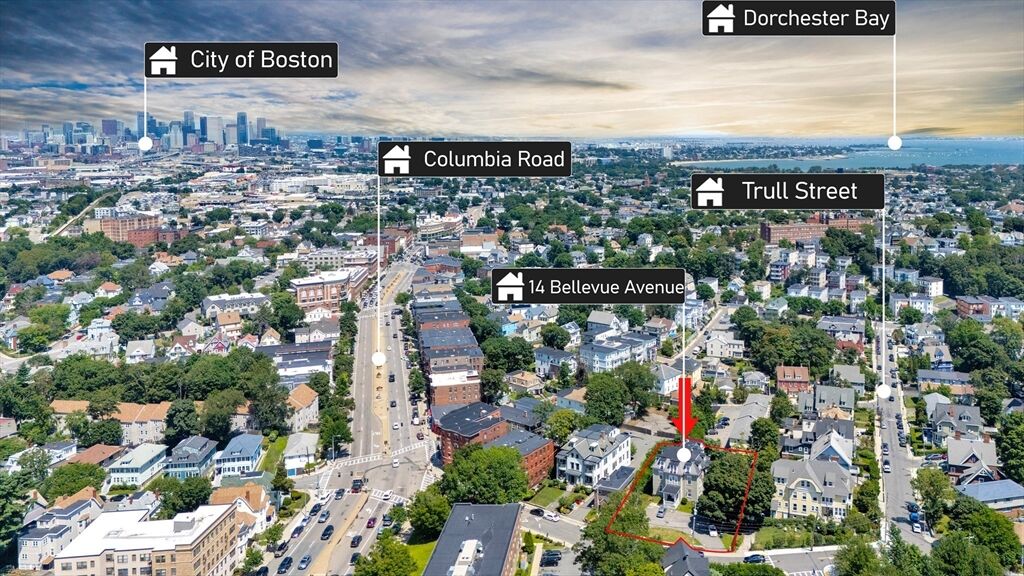 Property Photo:  14 Bellevue Street  MA 02125 