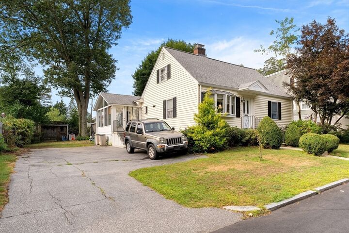 Property Photo: 49 Butler Ave MA 02180