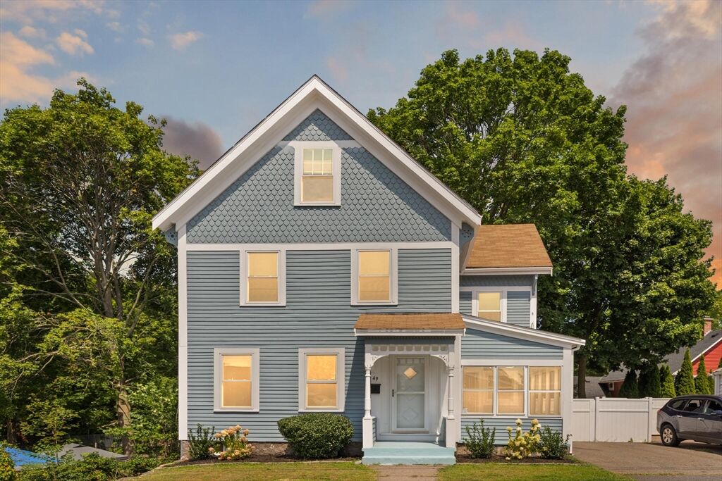 Property Photo:  49 Crescent St  MA 02169 