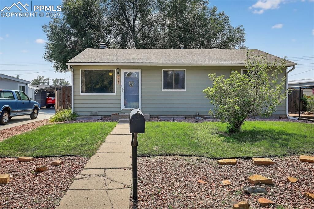 Property Photo:  2242 Ivanhoe Drive  CO 80911 