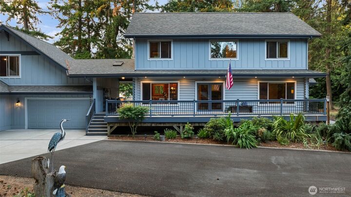 Property Photo:  12916  Point Richmond Dr  NW  WA 98332 