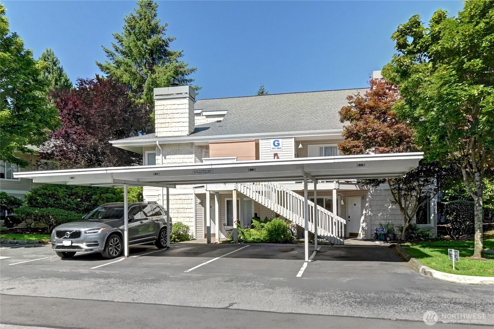 Property Photo: 9210 Market Place G104 WA 98258
