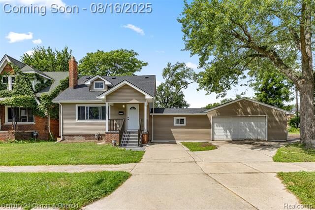 Property Photo: 9231 Sorrento Street MI 48228