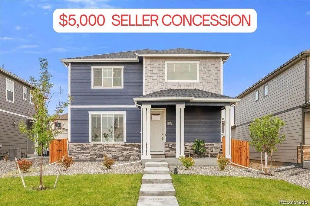 Property Photo:  28274 E 8th Place  CO 80137 