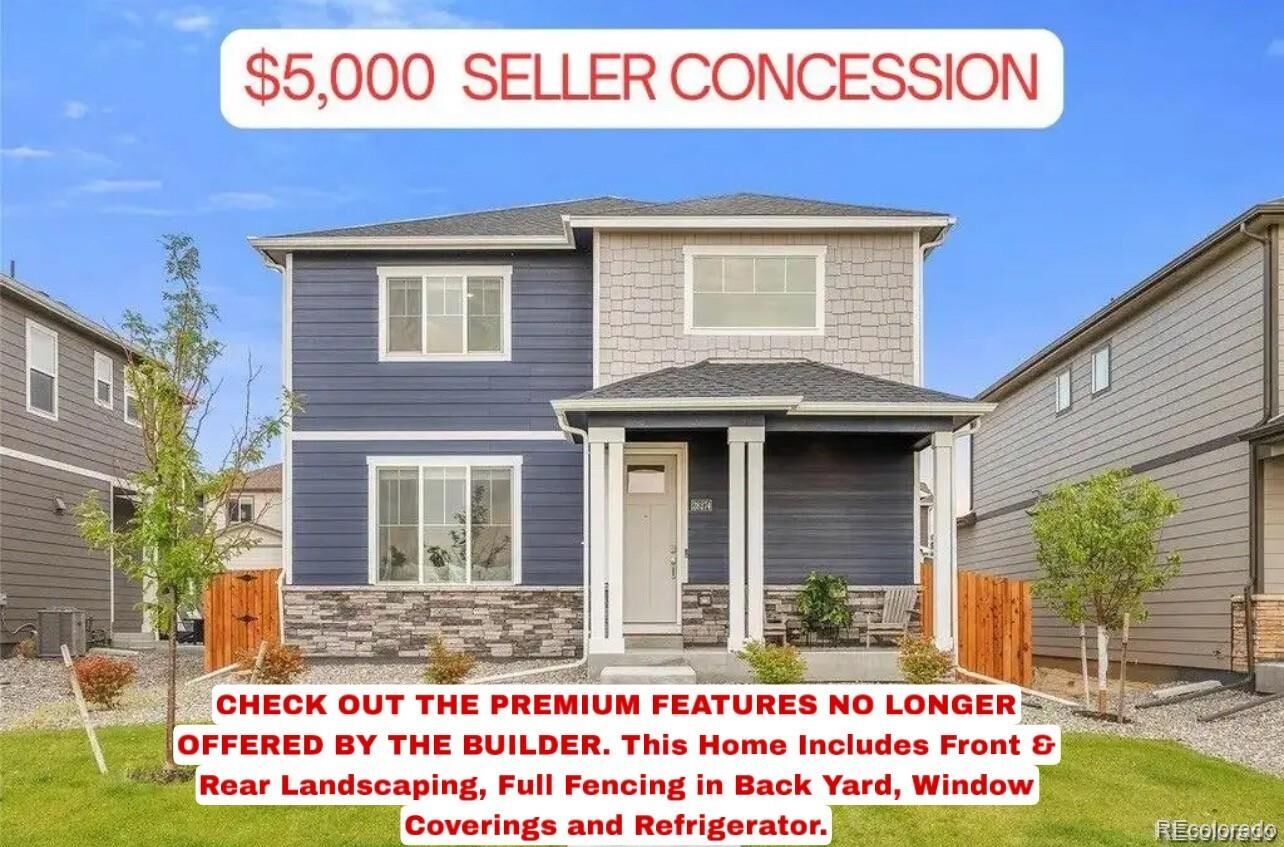 Property Photo:  28274 E 8th Place  CO 80137 