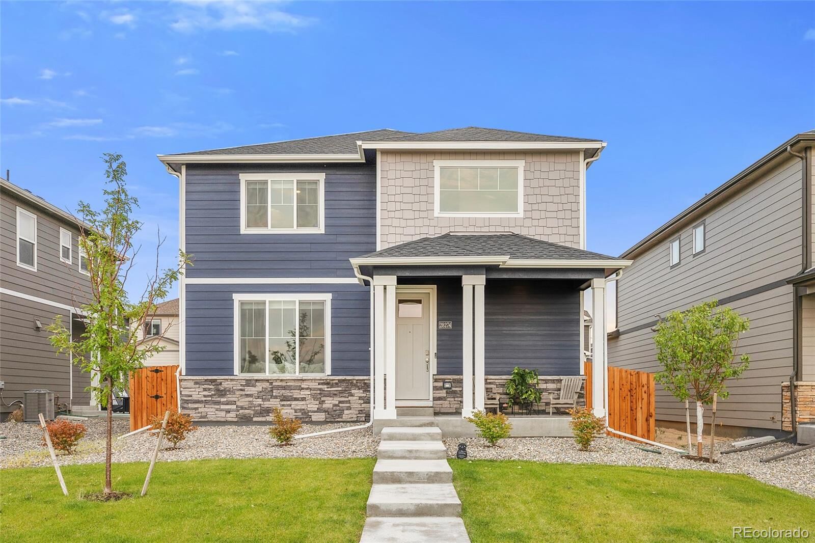 Property Photo:  28274 E 8th Place  CO 80137 