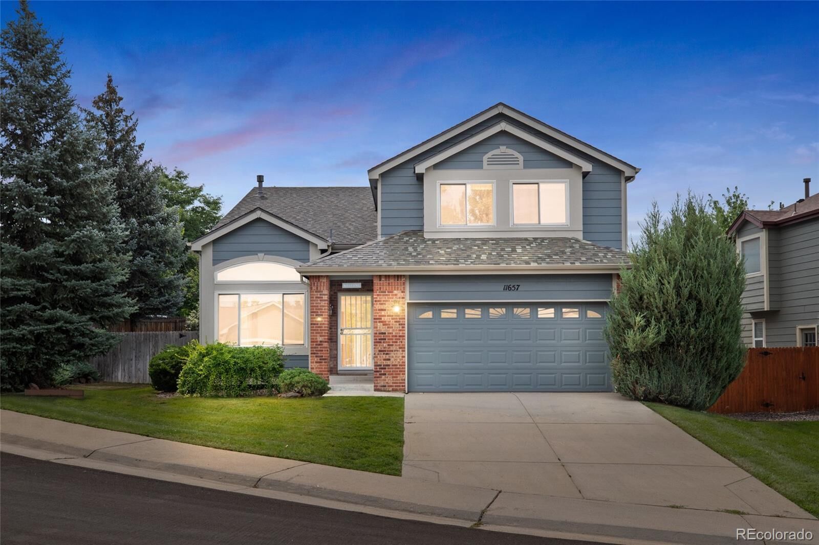 Property Photo: 11657 Laurel Lane CO 80138