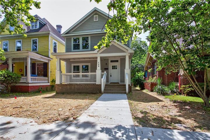 Property Photo: 158 Maryland Ave VA 23707