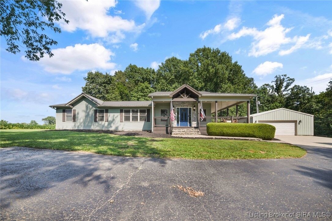 Property Photo:  22804 Boyer  IN 47162 