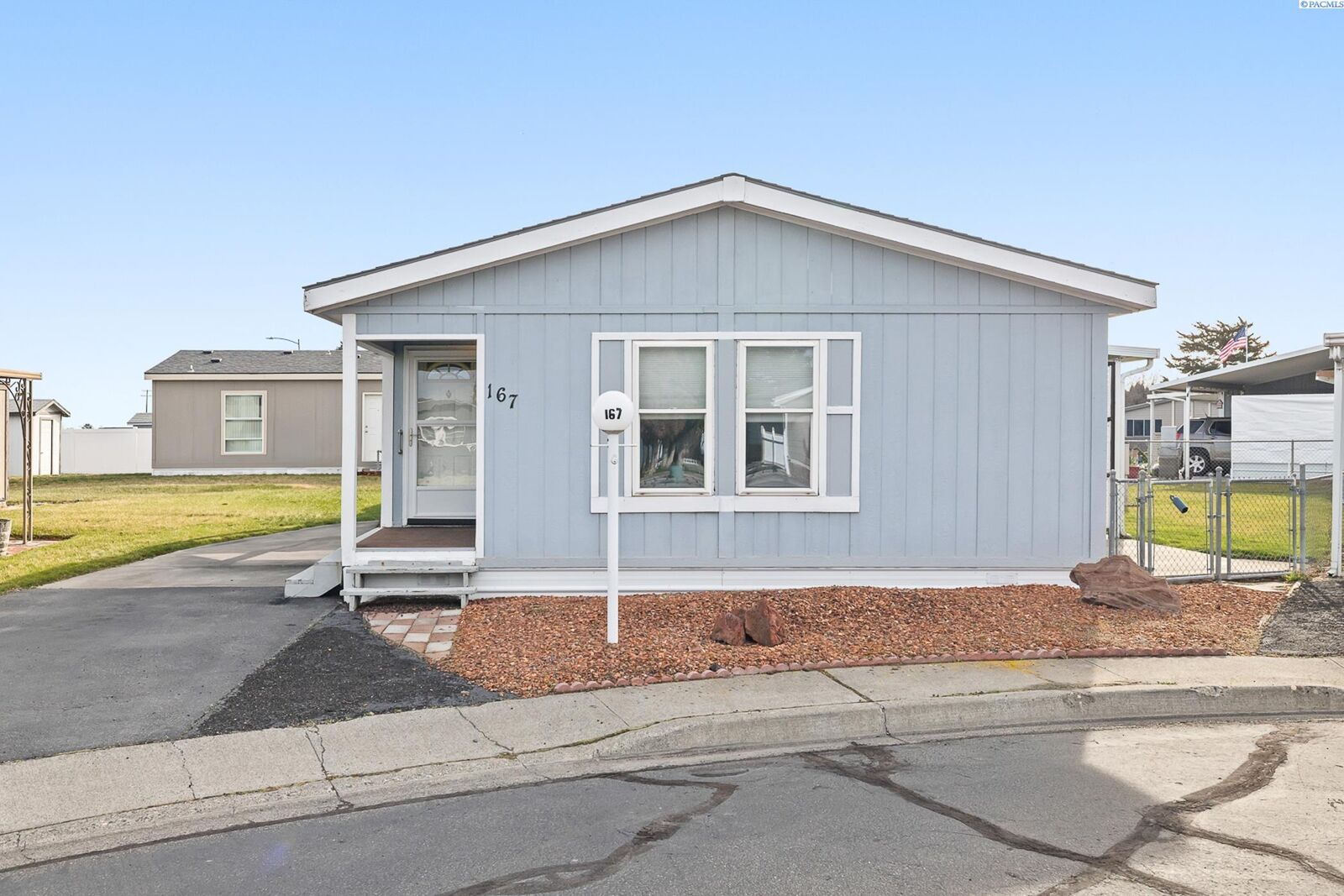 Property Photo:  7901 W Clearwater Avenue #167  WA 99336 