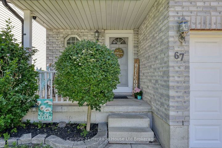 Property Photo:  67 Stafford Street  ON N4S 3Z8 